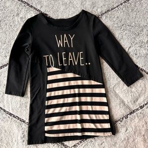 Girls Fashion Top - Tunic (Size 6)